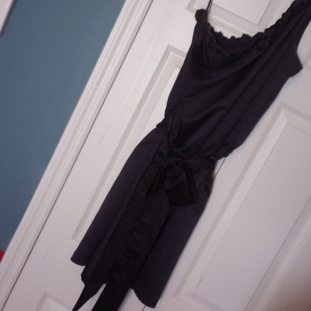 One shoulder dress